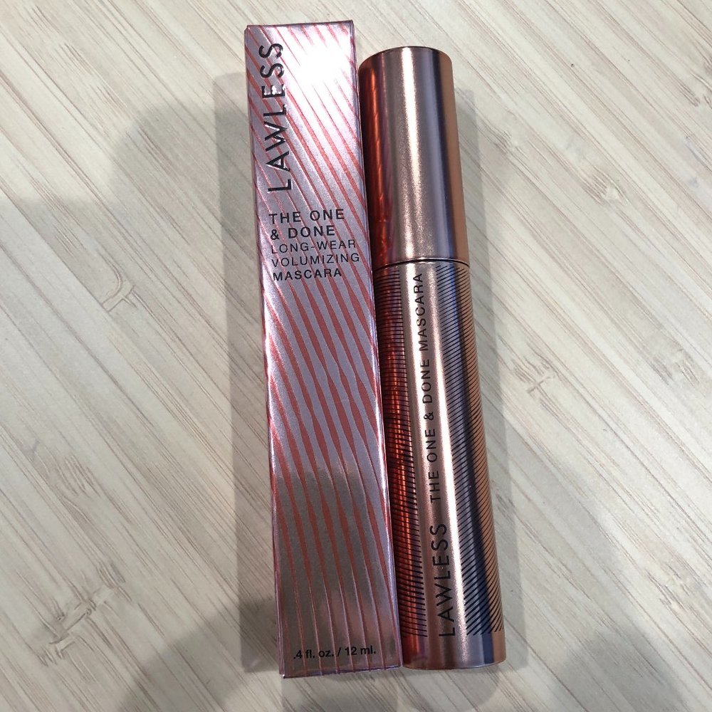 LAWLESS The One & Done Volumizing Mascara (NEW)